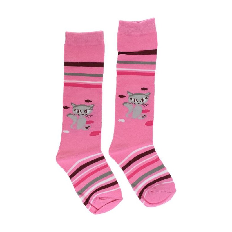 AURA.VIA Detské ružové ponožky LADY 28784743