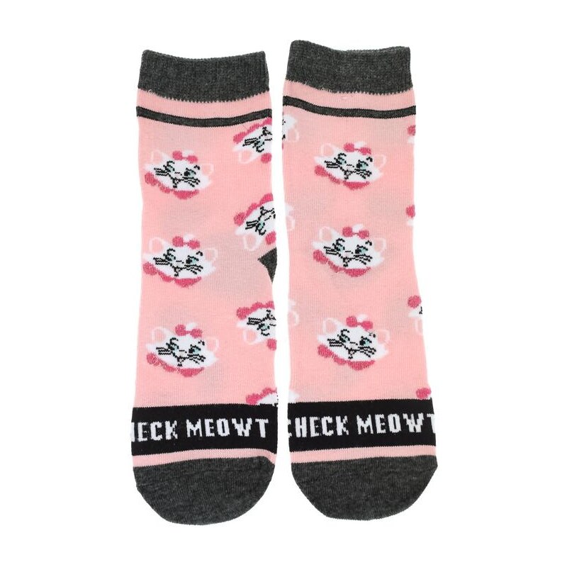 AURA.VIA Detské ružové ponožky MŇAUKY 28784748