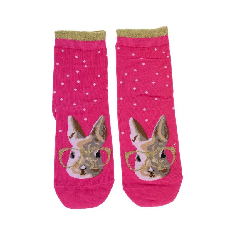 AURA.VIA Detské ružové ponožky VESNA 28784749