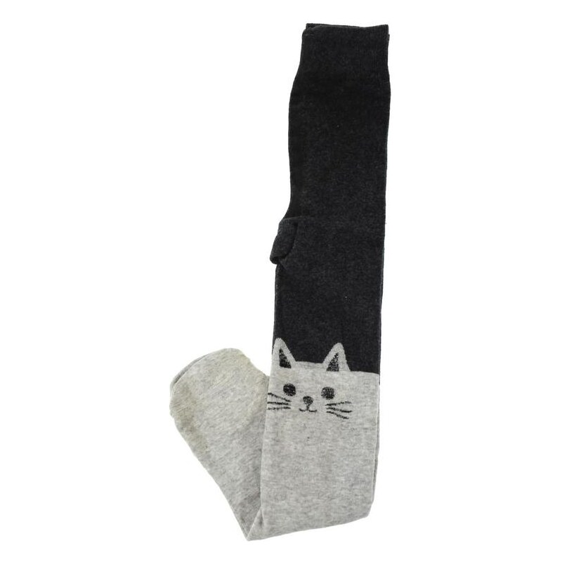 AURA.VIA Detské sivé pančuchy KATTY 28784754