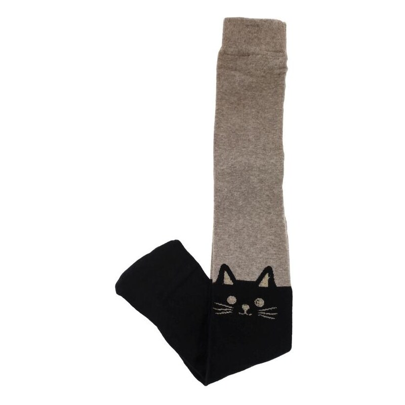 AURA.VIA Detské béžové pančuchy KATTY 28784755