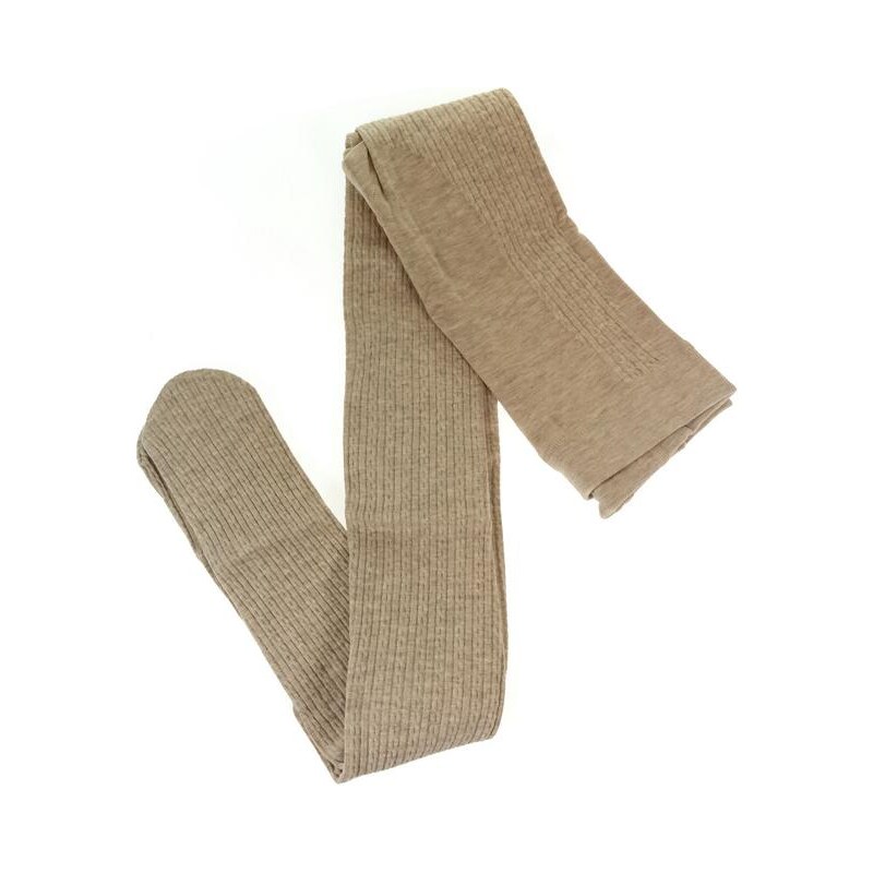 AURA.VIA Detské béžové pančuchy CROFT 28784761