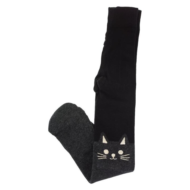 AURA.VIA Detské čierne pančuchy KATTY 28784757