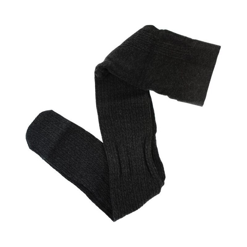 AURA.VIA Detské tmavosivé pančuchy CROFT 28784758