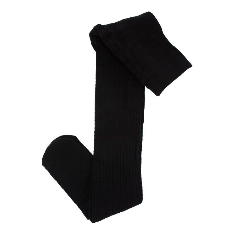 AURA.VIA Detské čierne pančuchy CROFT 28784760