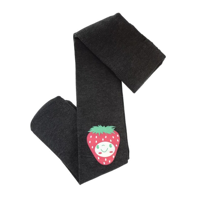 AURA.VIA Detské čierne pančuchy RIKI 28784773