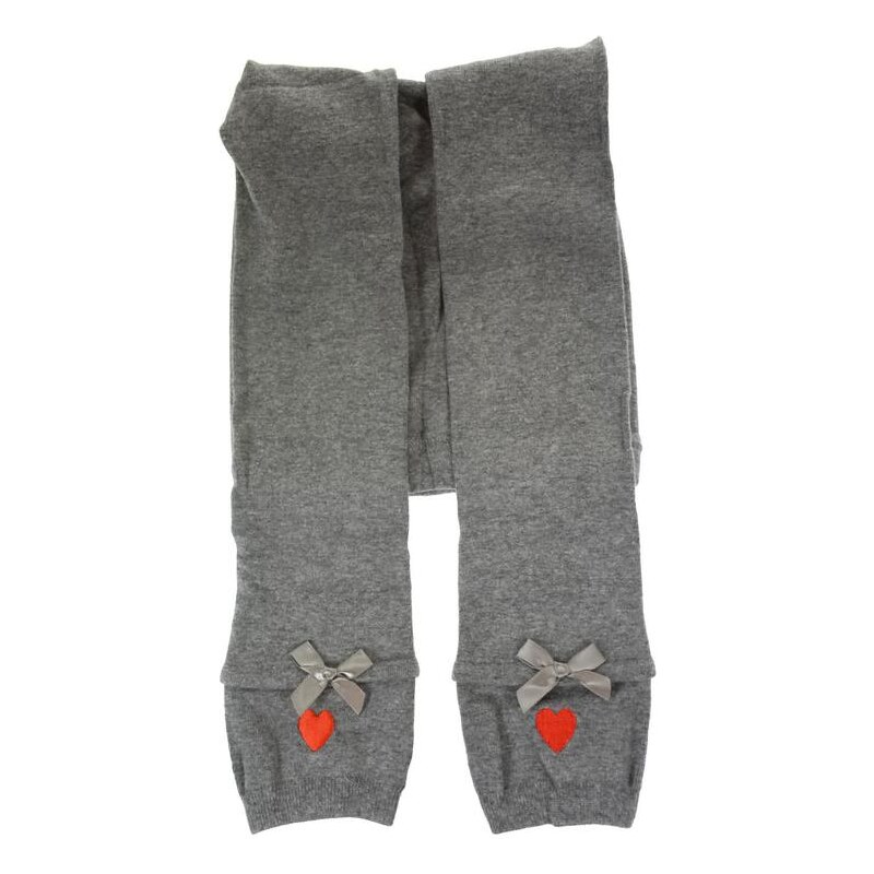 AURA.VIA Detské sivé legíny LAURA 28784788