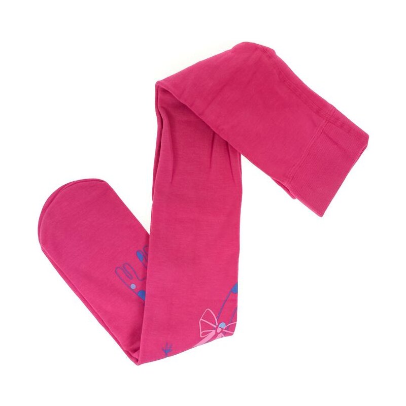 AURA.VIA Detské ružové pančuchy RIKI 28784777