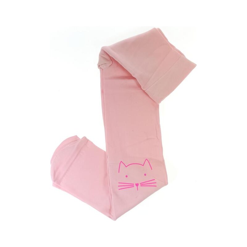 AURA.VIA Detské ružové pančuchy KITY 28784783