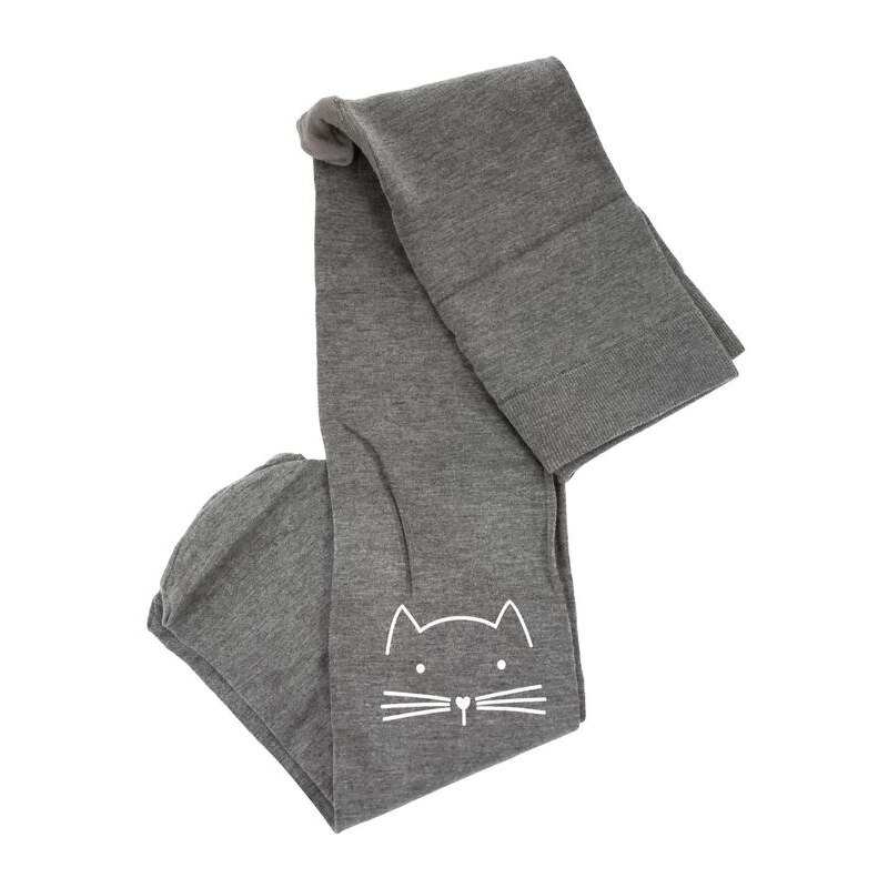 AURA.VIA Detské sivé pančuchy KITY 28784786