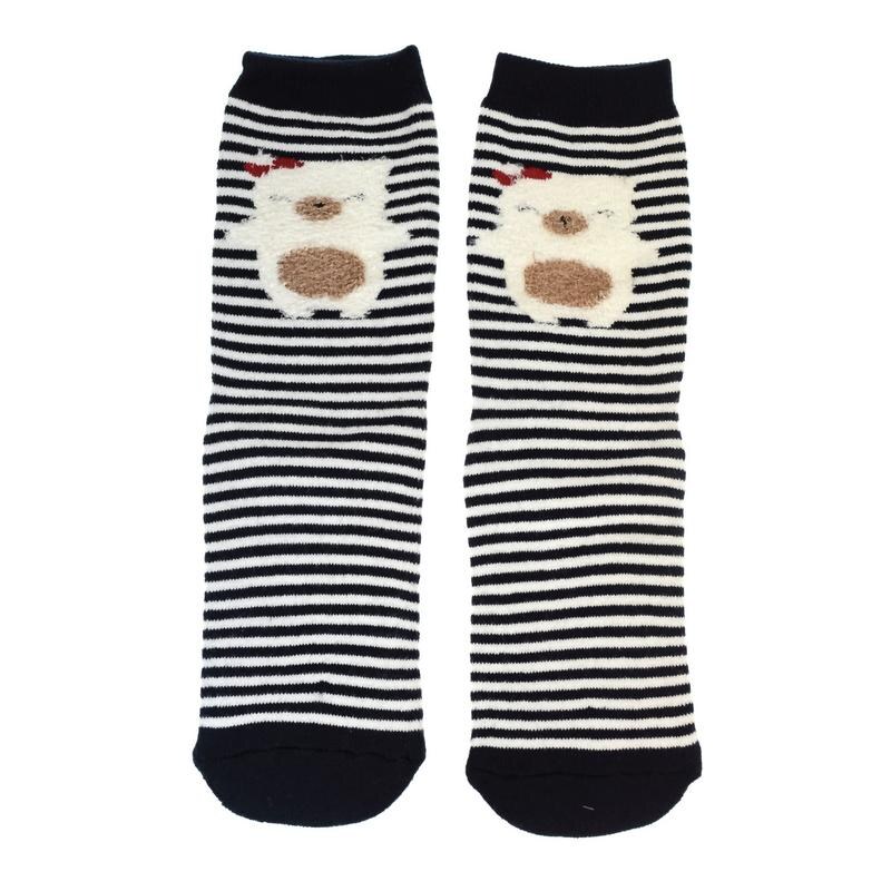 AURA.VIA Termo čierne ponožky STRAP 14472716