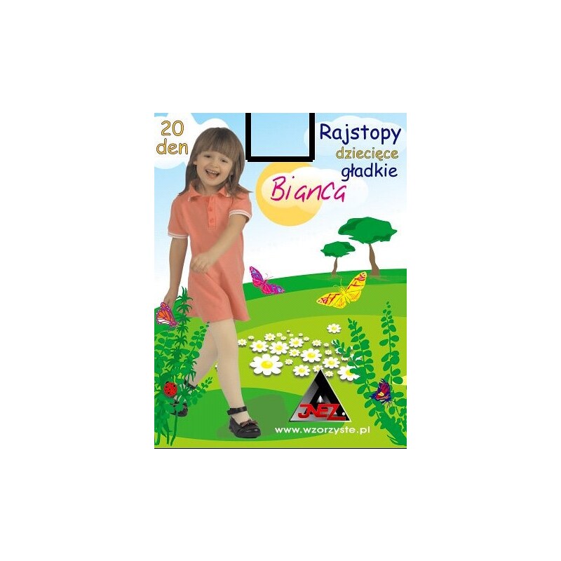 Dievčenské pančuchy Inez Bianca 20 den 34145898