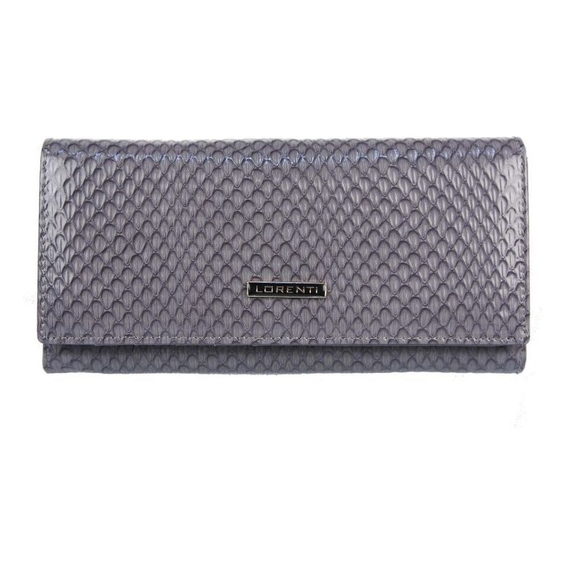 Dámska kožená peňaženka Lorenti šedá GD27-7