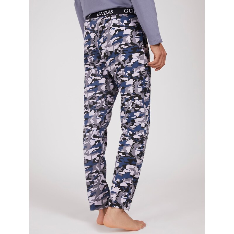 Pánske pyžamo U1BX01JR018 - P75L - Modrá - Guess 28820815