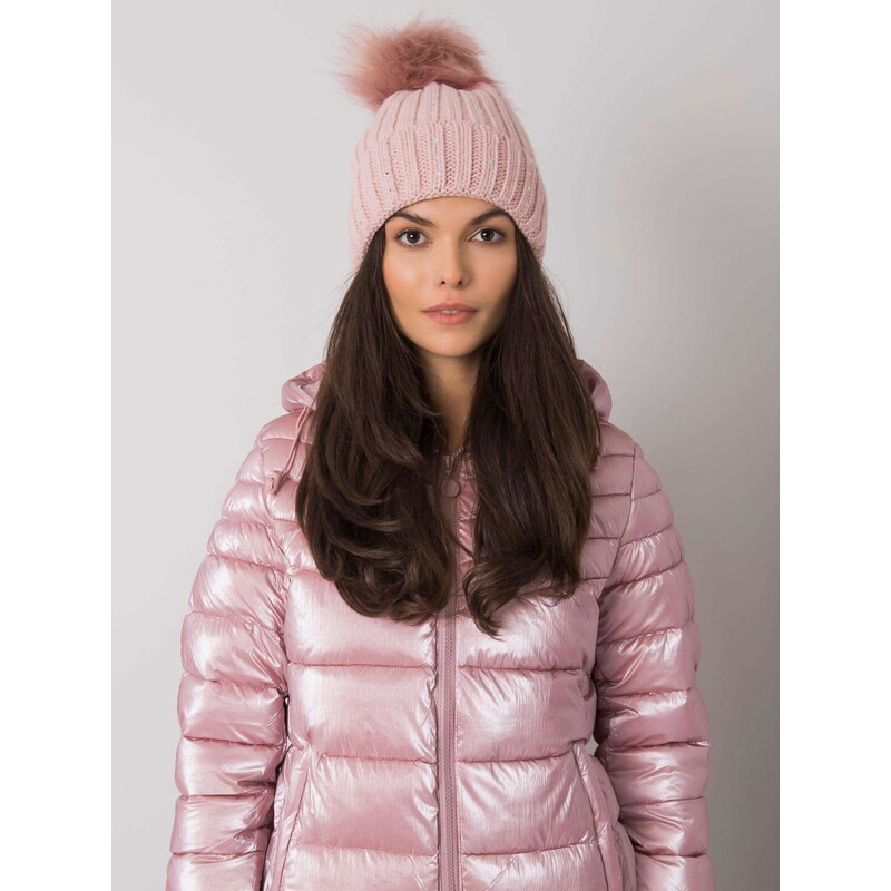 RUE PARIS Cap-JK-CZ-22.93-light pink 64683017
