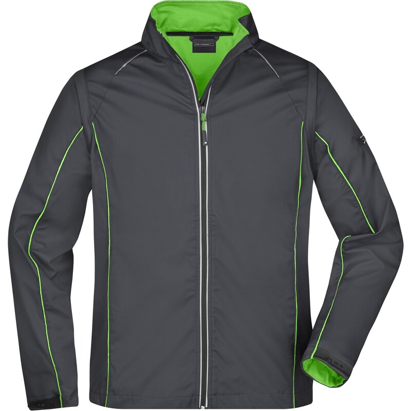Daiber James & Nicholson Pánská 3-vrstvá softshell bunda s odepínacími 64555336