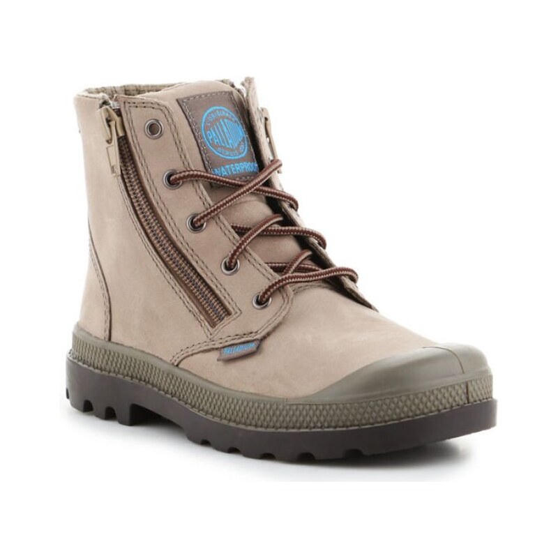 Detské topánky Pampa Hi Lea Gusset Jr 52744206 - Palladium 35649180