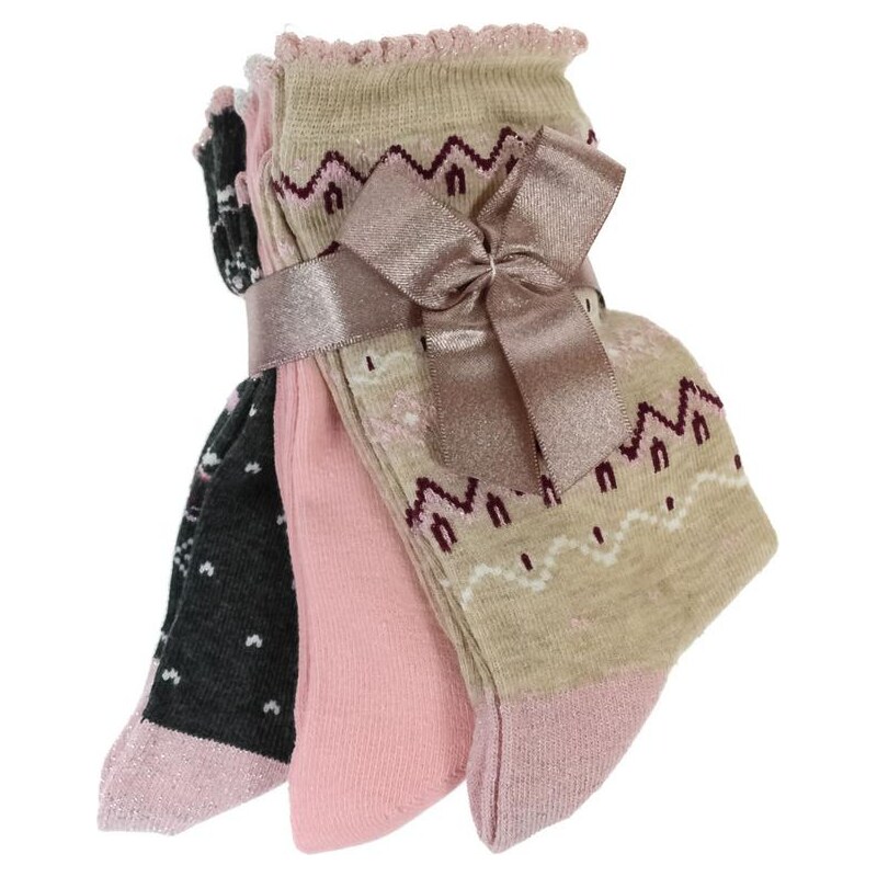 AURA.VIA Sada vianočných ponožiek MIKULÁŠ 28837299