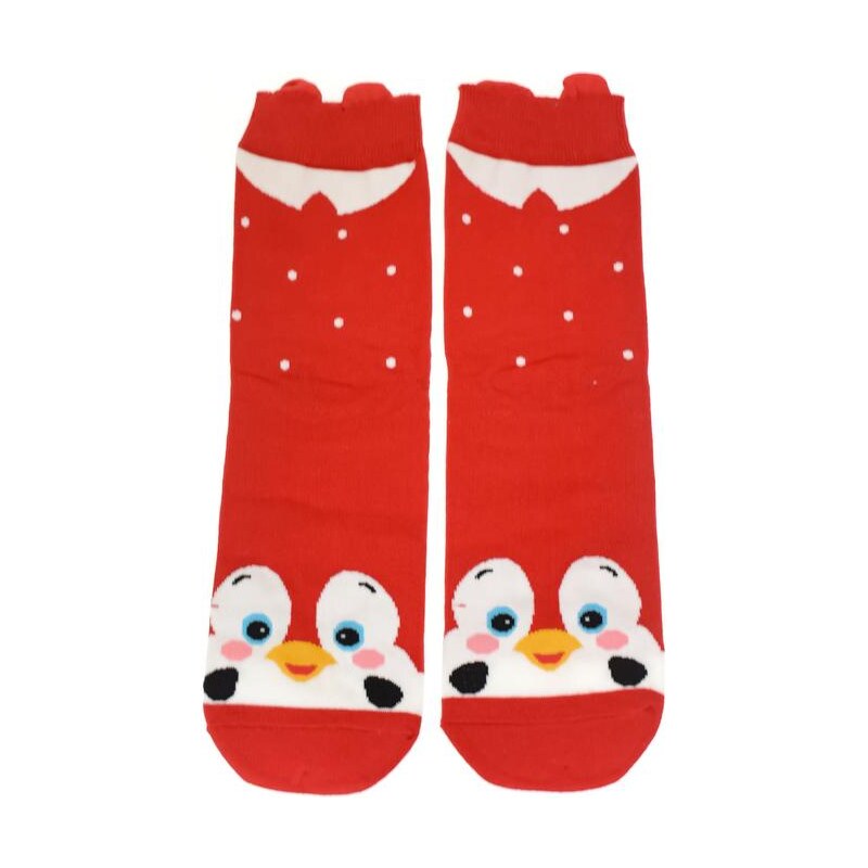 AURA.VIA Dámske červené ponožky GIFT 28837313