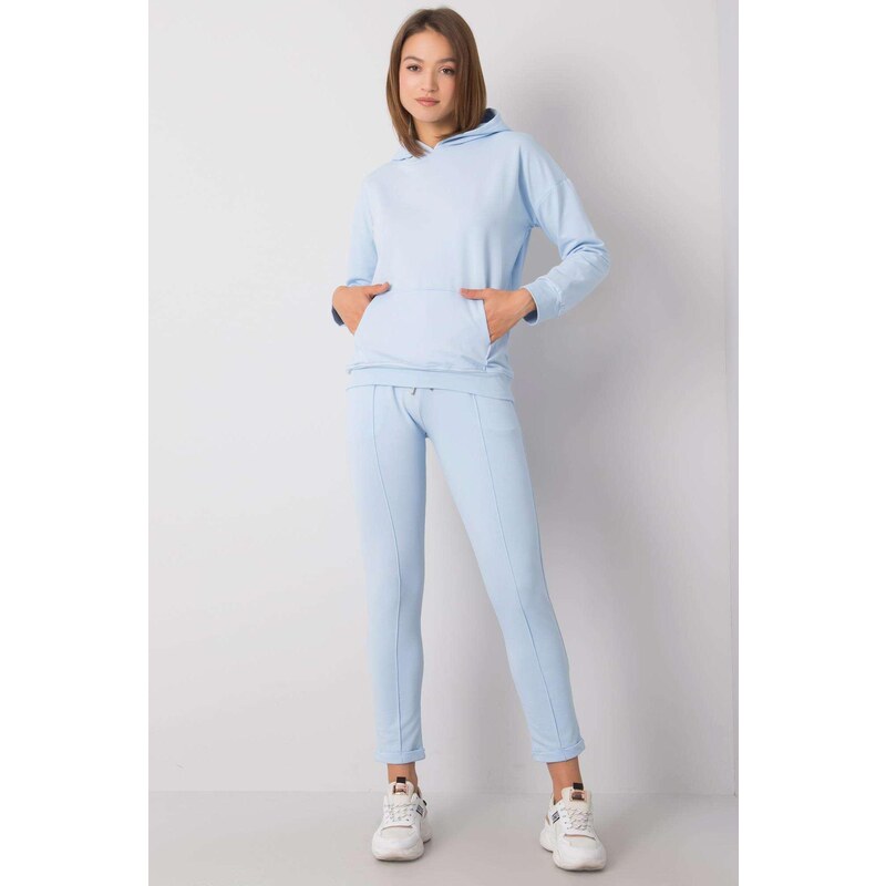 MladaModa Tepláková súprava Marlow s mikinou s klokaním vreckom 28959291