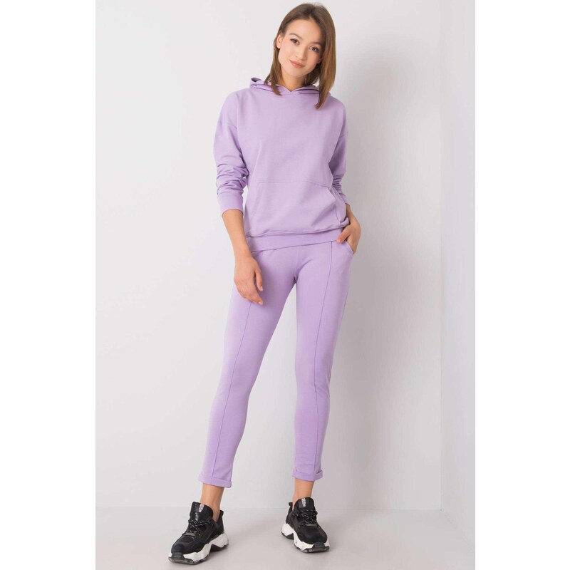 MladaModa Tepláková súprava Marlow s mikinou s klokaním vreckom farba 28959305