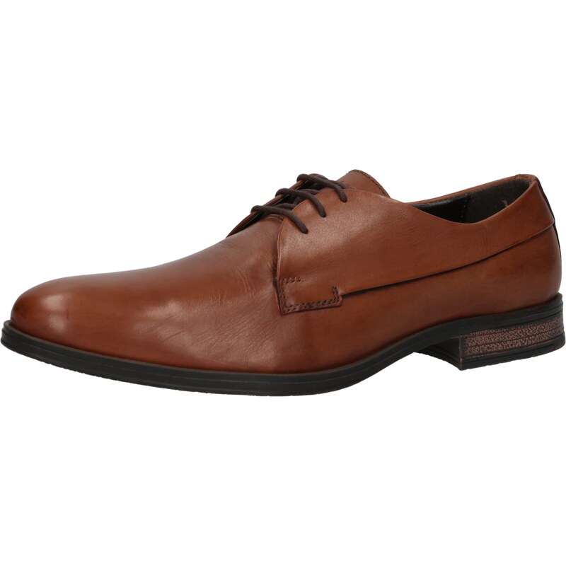 JACK & JONES Šnurovacie topánky koňaková 28889214