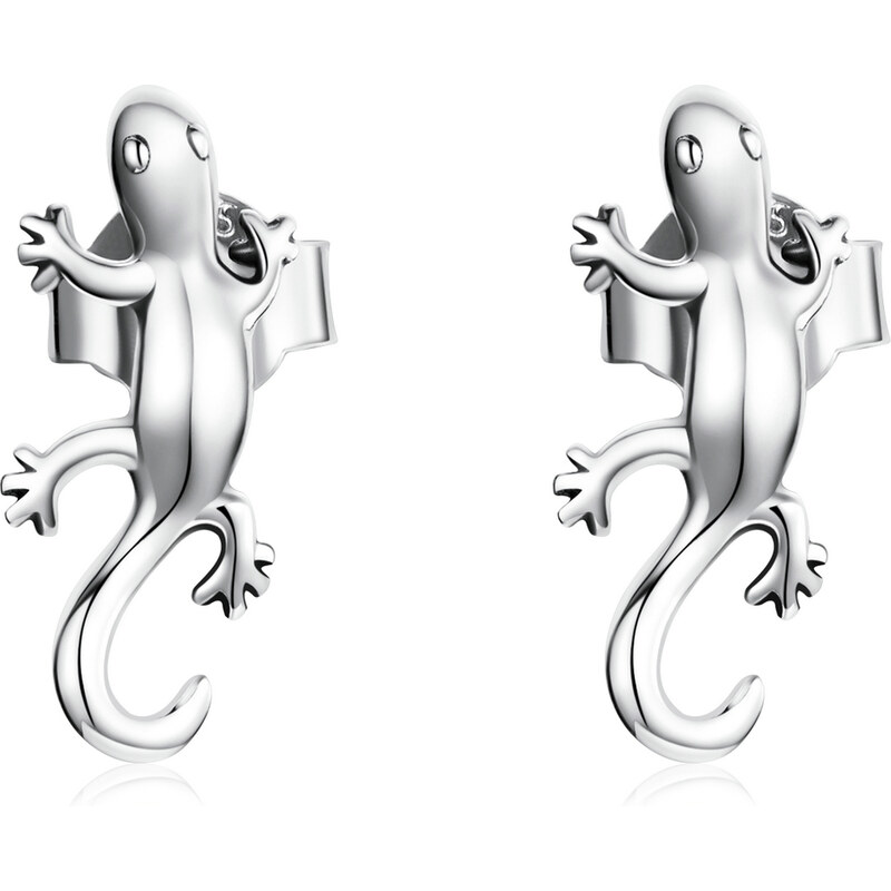 Olivie Strieborné náušnice JAŠTERICA 5456 29309650