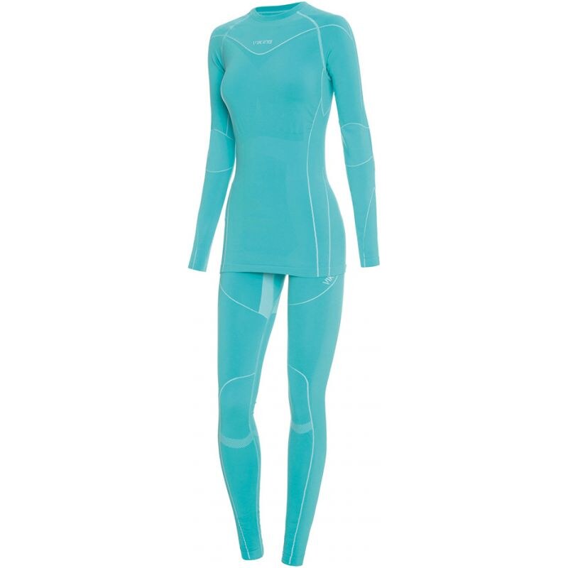 Dámska termobielizeň Gaja Bamboo 500-23-5512-70 modrá - Viking 28906293