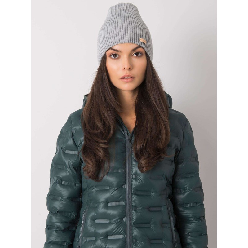 RUE PARIS Cap-JK-CZ-21.96-grey 64683152