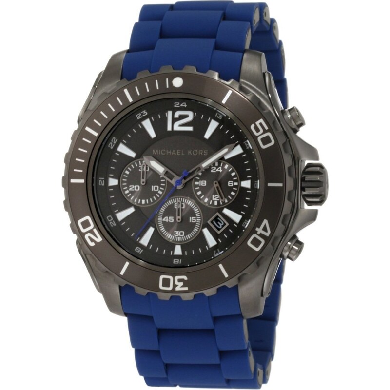 Pánske Hodinky Michael Kors MK8233 (47 mm) Šedé / Modré 49147191