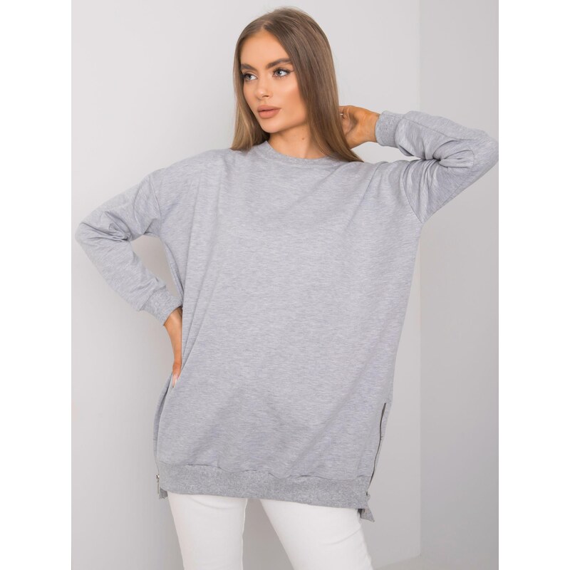 BASIC Feel Good Tunic-RV-TU-7187.26-gray 64683823