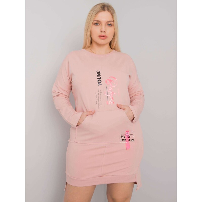 RELEVANCE Dress-RV-SK-7178.44-Light Pink 64683429