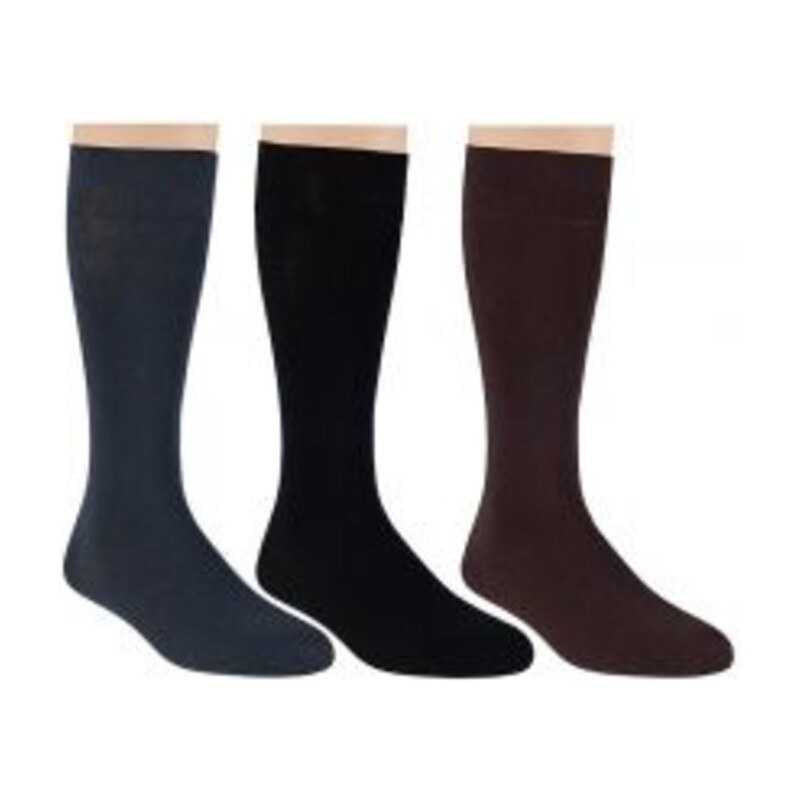 Steven Bavlnené pánske podkolienky 027 58307090