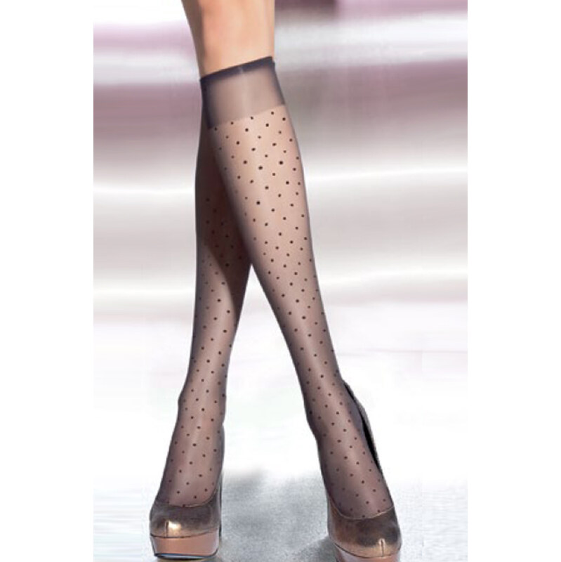 Fiore Vzorované podkolienky TRISHA - 20 deň 61445403