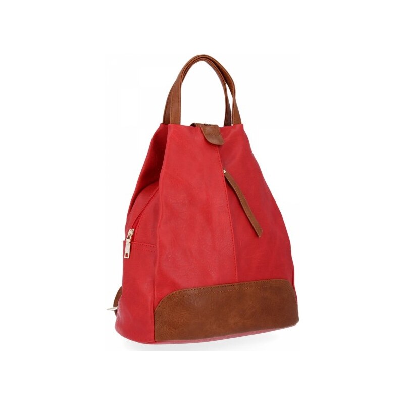 Herisson Dámska kabelka batôžtek Hernan červená 1402B322 64733838