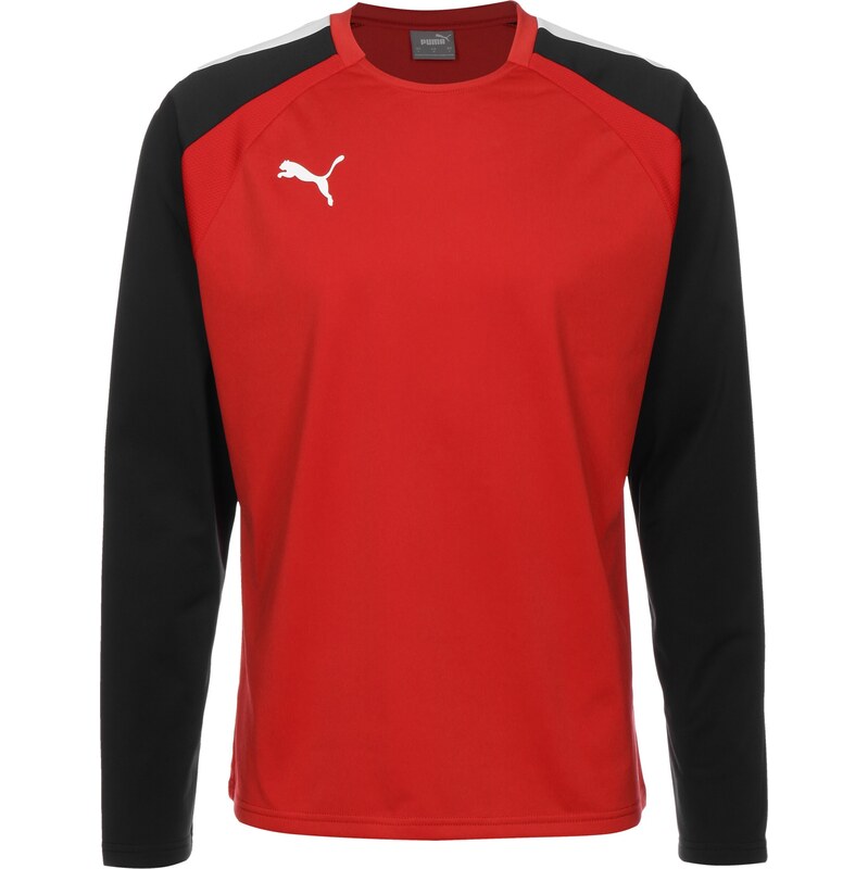 PUMA Funkčné tričko Team Liga červená / čierna 67728309