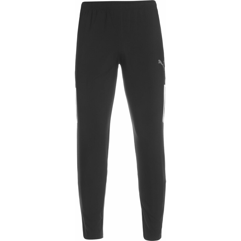 PUMA Športové nohavice TeamLiga čierna / strieborná 67728210