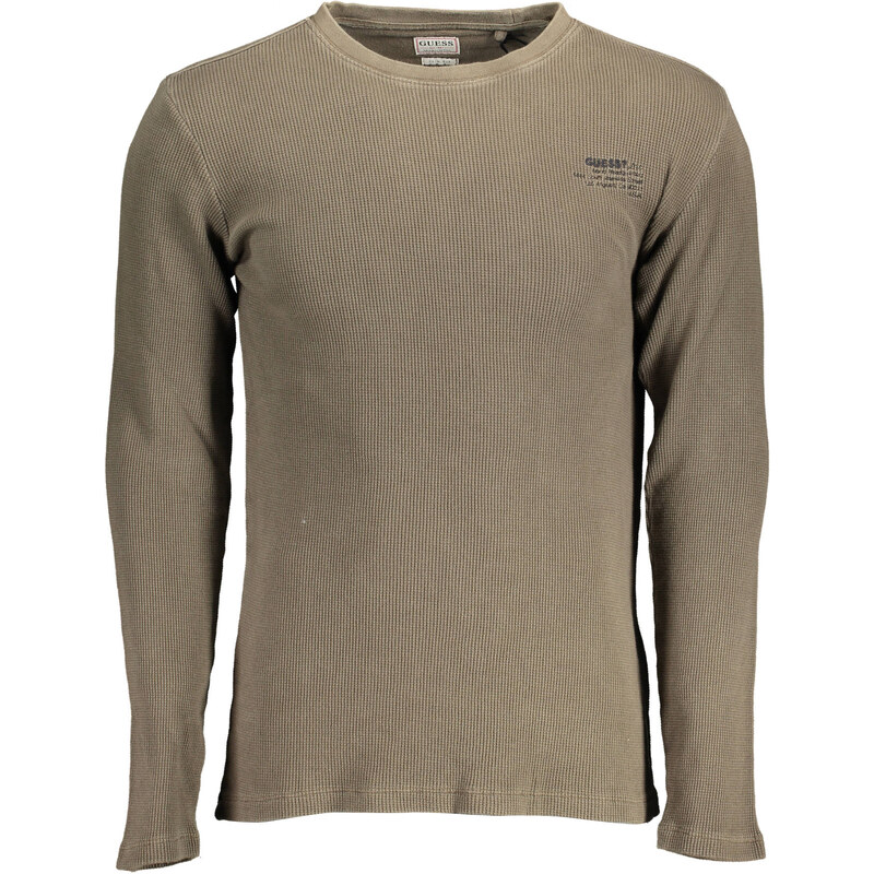 Pánsky zelený sveter GUESS JEANS 64707912