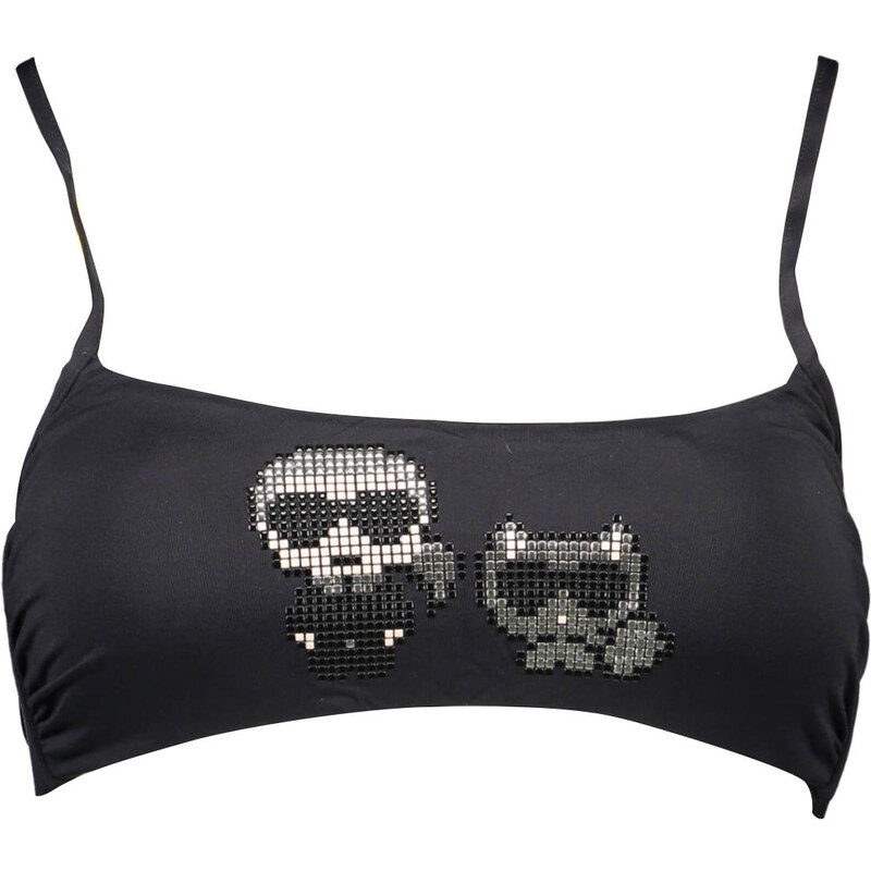 KARL LAGERFELD BEACHWEAR Dámsky plavkový vrchný diel Karl Lagerfeld 64794206