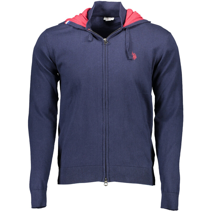 US Polo Assn Pánska modrá mikina US Polo 64710925