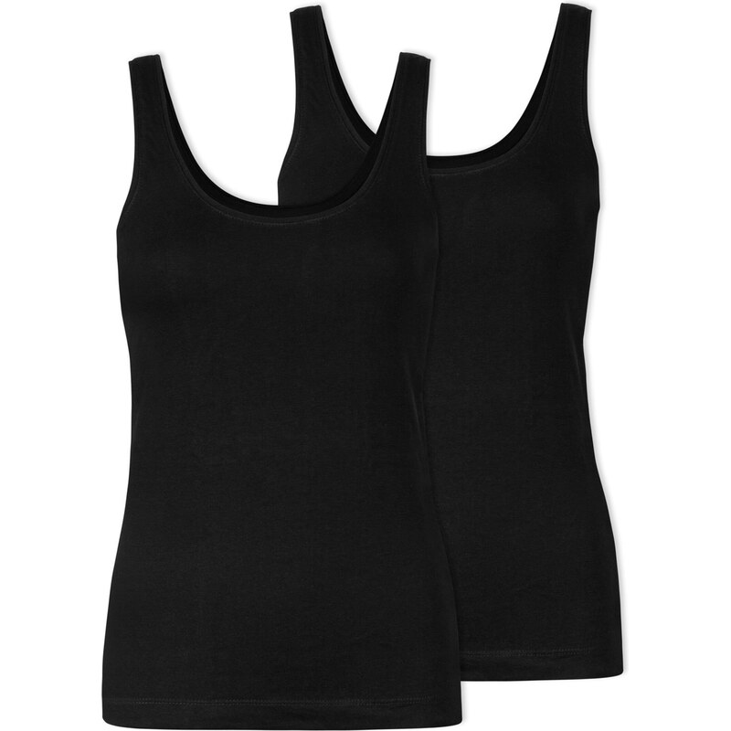 SNOCKS Top čierna 67359011