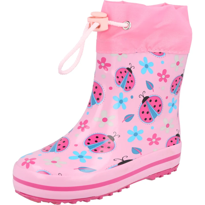 BECK Gumáky Glückskäfer modrá / nebesky modrá / ružová / ružová / 63416880