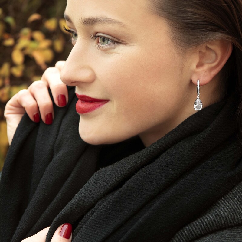 Troli Kruhové náušnice VBE008 S 66594725