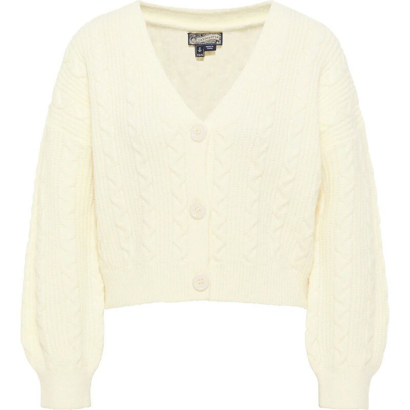 DreiMaster Vintage Kardigán biela ako vlna 54227982