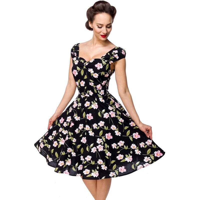 Glara Dámske šaty so vzorom 28897749