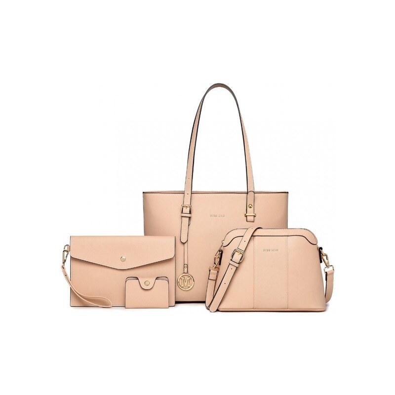 Miss Lulu Kabelkový set - Biana ružový 28898005