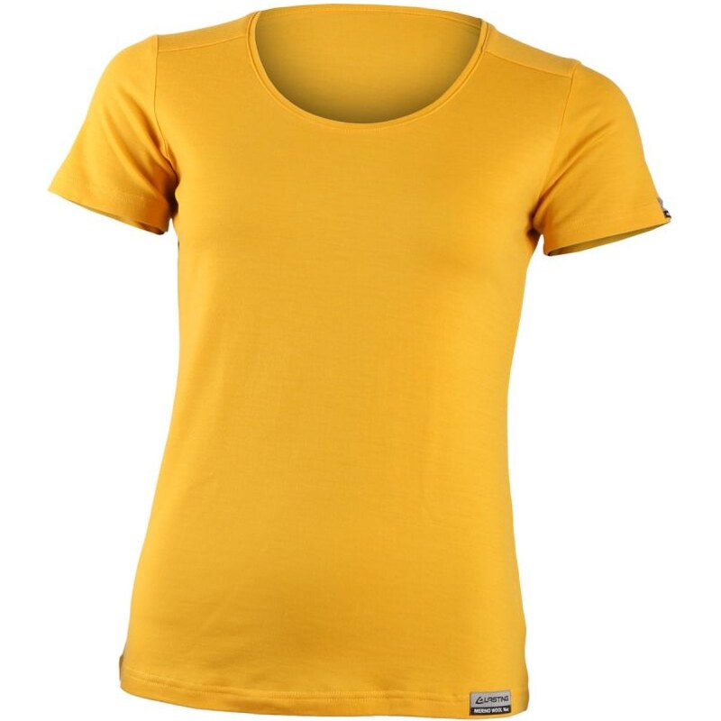 Lasting dámske merino triko IRENA žlté