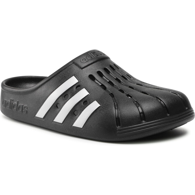 ??apky adidas - adilette Clog FY8969 Cora Black/Silver Metallic/Core Black  - GLAMI.sk