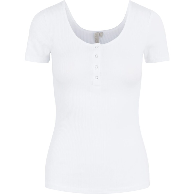 PIECES Tričko PCKitte biela 18529622