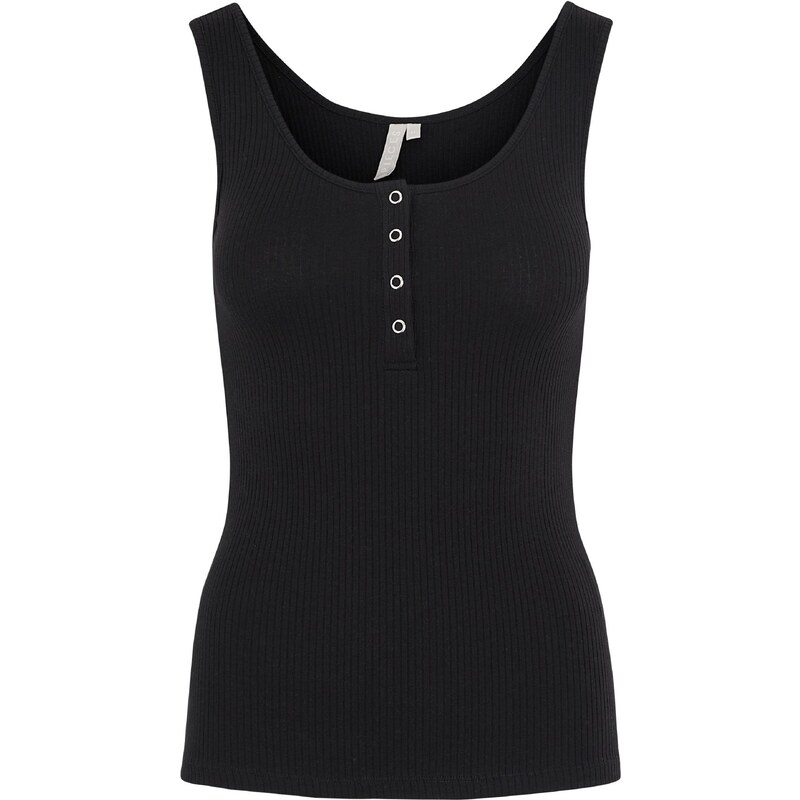 PIECES Top PCKitte čierna 17129326